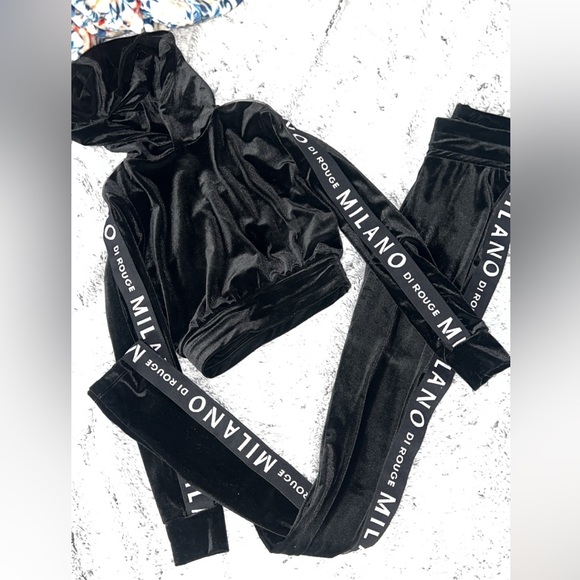 Milano Di Rouge Black Nuski Set - Picture 3 of 11